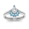 Load image into Gallery viewer, tiara-pear-bezel-blue-topaz-wedding-ring-set-in-white-gold-FD1046PEGICBLTOANGLE5-NL-WG?v=1761911422