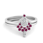 Load image into Gallery viewer, tiara-pear-bezel-pink-sapphire-wedding-ring-set-in-white-gold-FD1046PEGSADRPI-NL-WG?v=1761911422