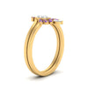 Load image into Gallery viewer, tiara-pear-bezel-purple-topaz-wedding-ring-set-in-yellow-gold-FD1046PEGVITOANGLE2-NL-YG?v=1761911422