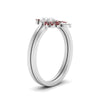 Load image into Gallery viewer, tiara-pear-bezel-ruby-wedding-ring-set-in-white-gold-FD1046PEGRUDRANGLE2-NL-WG?v=1761911422