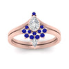Load image into Gallery viewer, tiara-pear-bezel-sapphire-wedding-ring-set-in-rose-gold-FD1046PEGSABLANGLE5-NL-RG?v=1761911422