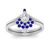 Load image into Gallery viewer, tiara-pear-bezel-sapphire-wedding-ring-set-in-white-gold-FD1046PEGSABLANGLE5-NL-WG?v=1761911422