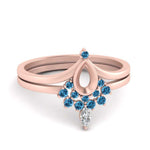 Load image into Gallery viewer, tiara-semi-mount-bezel-blue-topaz-wedding-ring-set-in-rose-gold-FD1046SMGICBLTO-NL-RG?v=1757575017