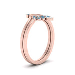 Load image into Gallery viewer, tiara-semi-mount-bezel-blue-topaz-wedding-ring-set-in-rose-gold-FD1046SMGICBLTOANGLE2-NL-RG?v=1757575017