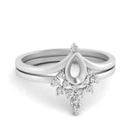 Load image into Gallery viewer, tiara-semi-mount-bezel-diamond-wedding-ring-set-in-white-gold-FD1046SM-NL-WG?v=1757575017