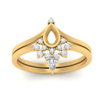 Load image into Gallery viewer, tiara-semi-mount-bezel-diamond-wedding-ring-set-in-yellow-gold-FD1046SMANGLE5-NL-YG?v=1757575017