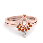 Load image into Gallery viewer, tiara-semi-mount-bezel-orange-sapphire-wedding-ring-set-in-rose-gold-FD1046SMGSAOR-NL-RG?v=1757575017