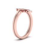 Load image into Gallery viewer, tiara-semi-mount-bezel-ruby-wedding-ring-set-in-rose-gold-FD1046SMGRUDRANGLE2-NL-RG?v=1757575017