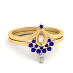 Load image into Gallery viewer, tiara-semi-mount-bezel-sapphire-wedding-ring-set-in-yellow-gold-FD1046SMGSABL-NL-YG?v=1757575017