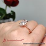 Load image into Gallery viewer, timeless-asscher-cut-diamond-engagement-ring-In_18k_Rose_Gold-FD9239OVR3CT-LB_1