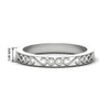 Load image into Gallery viewer, timeless-filigree-band-for-women-in-platinum-FDENS3289BAS-NL-WG-HW