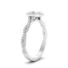 Load image into Gallery viewer, timeless-oval-cut-natural-diamond-vine-halo-ring-in-white-gold-FD9126OVRANGLE2-NL-WG