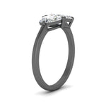 Load image into Gallery viewer, toi-n-moi-diamond-engagement-ring-in-black-gold-FD10885R-NL-BG