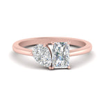 Load image into Gallery viewer, toi-n-moi-diamond-engagement-ring-in-rose-gold-FD10885R-NL-RG