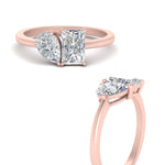 Load image into Gallery viewer, toi-n-moi-diamond-engagement-ring-in-rose-gold-FD10885R-NL-RG