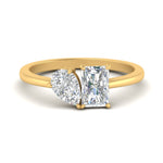 Load image into Gallery viewer, toi-n-moi-diamond-engagement-ring-in-yellow-gold-FD10885R-NL-YG