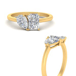 Load image into Gallery viewer, toi-n-moi-diamond-engagement-ring-in-yellow-gold-FD10885R-NL-YG