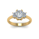 Load image into Gallery viewer, trapezoid-radiant-cut-lab-diamond-engagement-ring-in-14K-yellow-gold-FDENR7981RARANGLE5-NL-YG