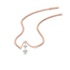 Load image into Gallery viewer, tri-princess-diamond-pendant-in-fdpd854angle1-0-30ct-nl-rg