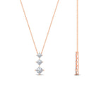 Load image into Gallery viewer, tri-princess-diamond-pendant-in-fdpd854angle1-0-30ct-nl-rg