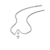 Load image into Gallery viewer, tri-princess-diamond-pendant-in-fdpd854angle1-0-30ct-nl-wg