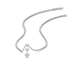 Load image into Gallery viewer, tri-princess-diamond-pendant-in-fdpd854angle1-0-30ct-nl-wg