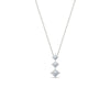 Load image into Gallery viewer, tri-princess-diamond-pendant-in-fdpd854angle1-0-30ct-nl-wg