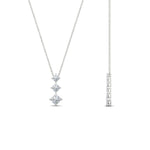 Load image into Gallery viewer, tri-princess-diamond-pendant-in-fdpd854angle1-0-30ct-nl-wg