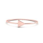 Load image into Gallery viewer, triangle-stackable-wedding-ring-in-rose-gold-FD9434-NL-RG.jpg