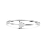 Load image into Gallery viewer, triangle-stackable-wedding-ring-in-white-gold-FD9434-NL-WG.jpg