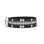 Load image into Gallery viewer, trio-stackable-wedding-band