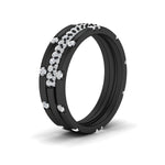 Load image into Gallery viewer, trio-stackable-wedding-band