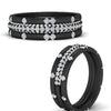 Load image into Gallery viewer, trio-stackable-wedding-band