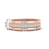 Load image into Gallery viewer, Trio Stackable Wedding Band