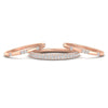 Load image into Gallery viewer, Trio Stackable Wedding Band