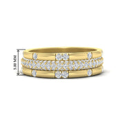 Trio Stackable Wedding Band