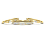 Load image into Gallery viewer, Trio Stackable Wedding Band