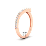 Load image into Gallery viewer, twist-diamond-wedding-anniversary-band-in-FDENS3007B-NL-RG