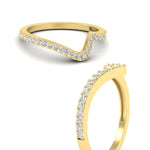 Load image into Gallery viewer, twist-diamond-wedding-anniversary-band-in-FDENS3007B-NL-YG