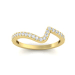 Load image into Gallery viewer, twist-diamond-wedding-anniversary-band-in-FDENS3007B-NL-YG