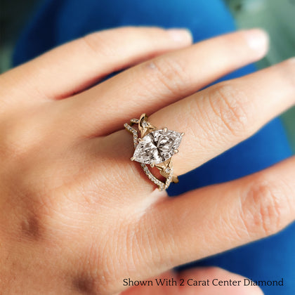 twisted-daisy-marquise-diamond-bridal-ring-set-in-yellow-gold-FD9986B2MQ-NL-YG