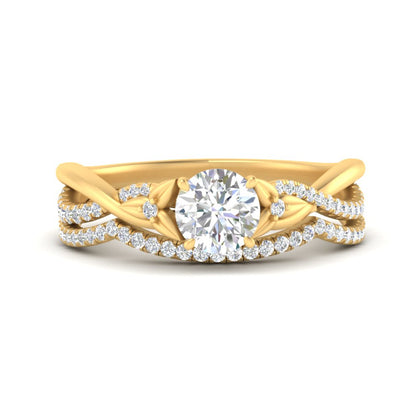 twisted-daisy-round-diamond-bridal-ring-set-in-yellow-gold-FD9986B2RO-NL-YG