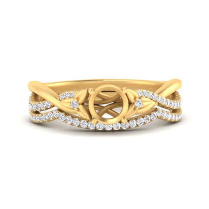 twisted-daisy-semi-mount-diamond-bridal-ring-set-in-yellow-gold-FD9986B2SM-NL-YG