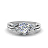 Load image into Gallery viewer, twisted-diamond-round-cut-wedding-band-sets-in-white-gold-FD8300RO-NL-WG