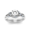 Load image into Gallery viewer, twisted-diamond-semi-mount-wedding-band-sets-in-white-gold-FD8300SM-NL-WG