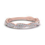 Load image into Gallery viewer, twisted-diamond-stacking-ring-in-rose-gold-FD123325B-NL-RG.jpg