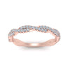 Load image into Gallery viewer, twisted-diamond-stacking-ring-in-rose-gold-FD123325B-NL-RG.jpg