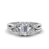 Load image into Gallery viewer, twisted-emerald-cut-womens-diamond-bridal-ring-sets-in-white-gold-FD8300EMB2-NL-WG