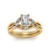 Load image into Gallery viewer, twisted-emerald-cut-womens-diamond-bridal-ring-sets-in-yellow-gold-FD8300EMB2-NL-YG