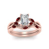 Load image into Gallery viewer, twisted-emerald-cut-womens-ruby-bridal-ring-sets-in-rose-gold-FD8300EMB2GRUDR-NL-RG
